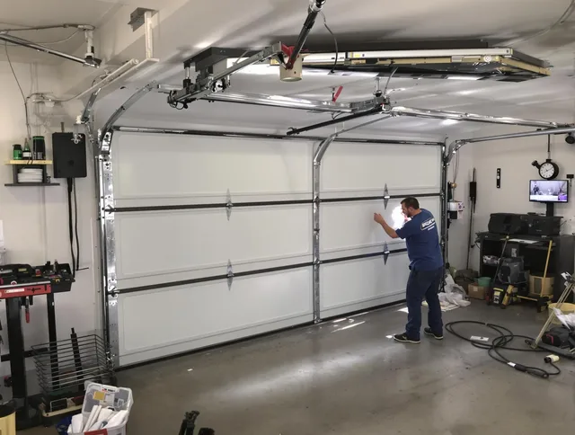 Professional garage door repair service by St. Petersburg Garage Door Repair in St. Petersburg