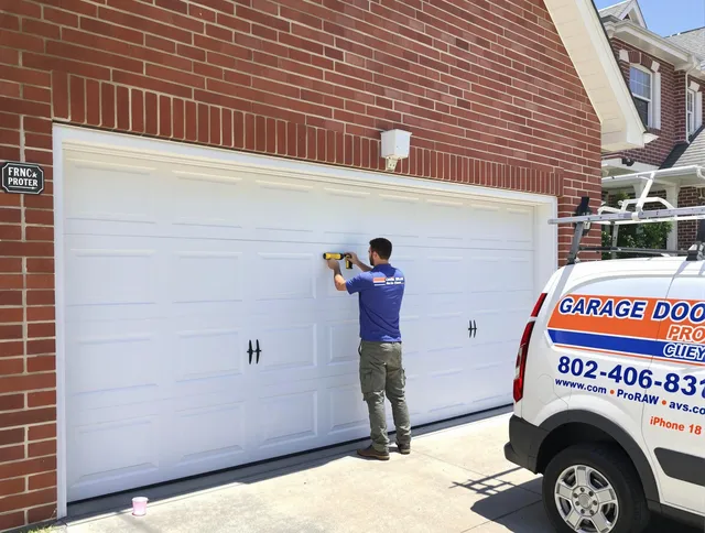 Local garage door repair service by St. Petersburg Garage Door Repair in St. Petersburg